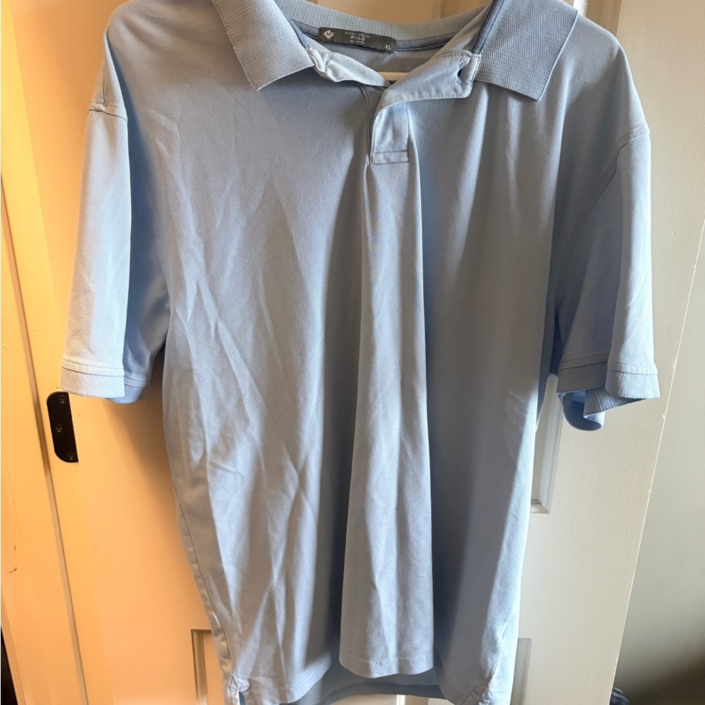 Light Blue Men's Polo Shirt